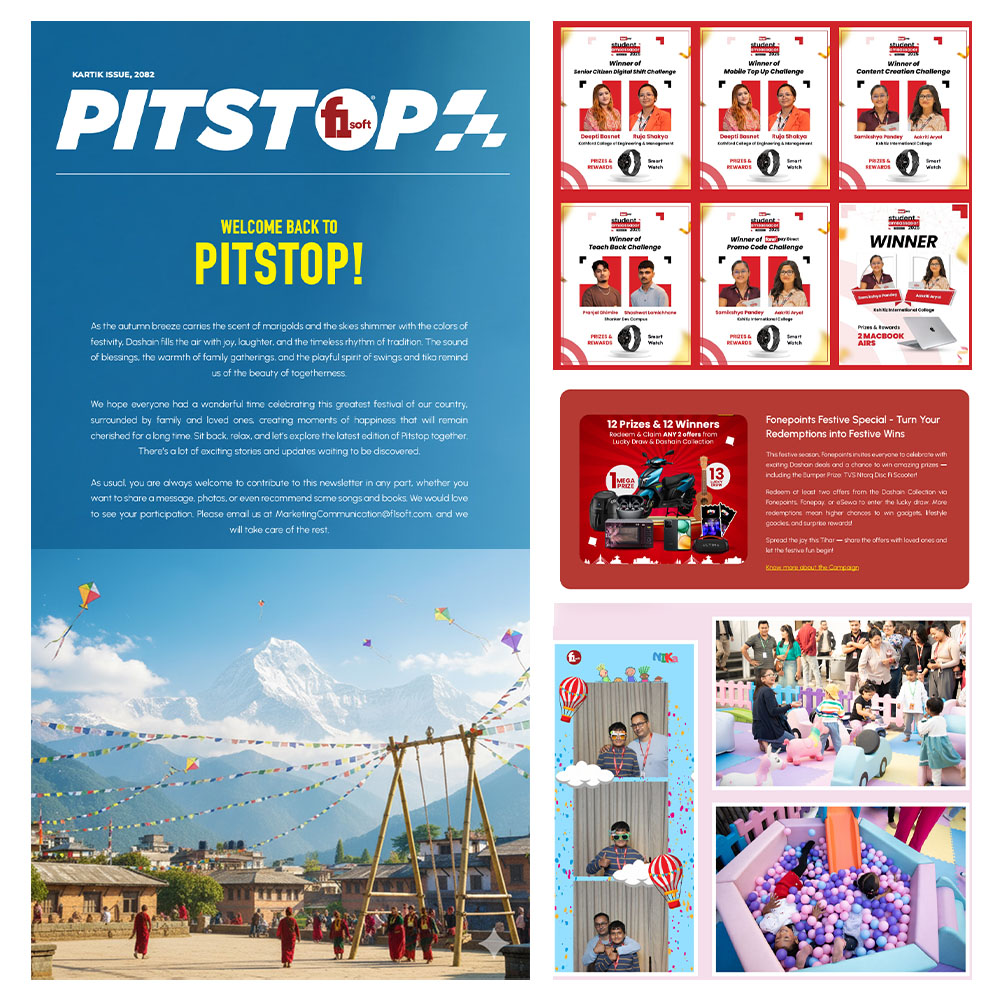 PIT STOP, Kartik 2082 - Featured Image